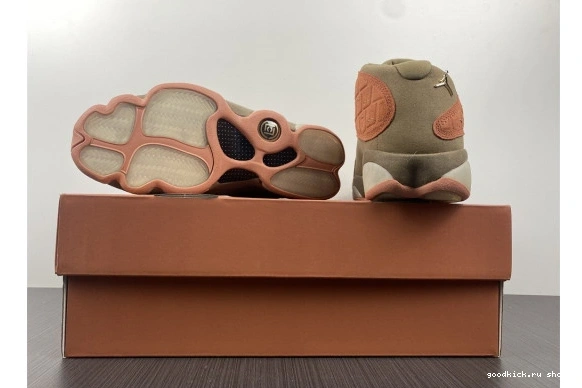 CLOT SEPIA BLUSH JORDAN CANTEEN-TERRA AT3102-200 AT3102-200 AIR X 13 LOW STONE 0423